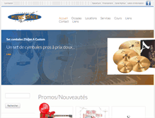Tablet Screenshot of musicspace.ch
